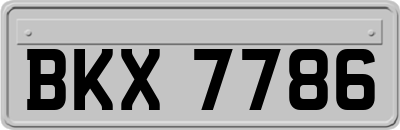 BKX7786