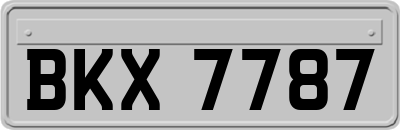 BKX7787