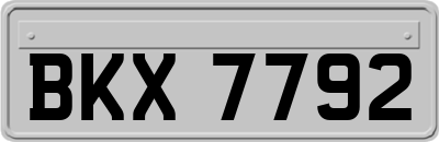 BKX7792