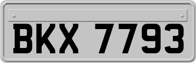 BKX7793