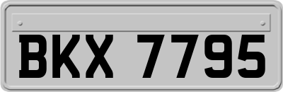 BKX7795