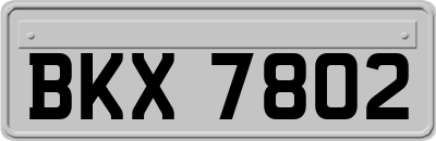 BKX7802