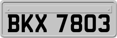 BKX7803