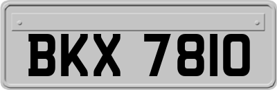 BKX7810