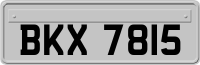 BKX7815