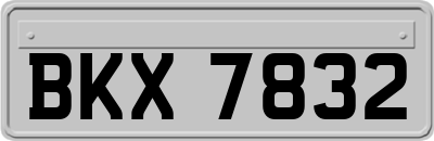 BKX7832
