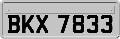BKX7833