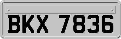 BKX7836