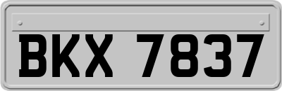 BKX7837