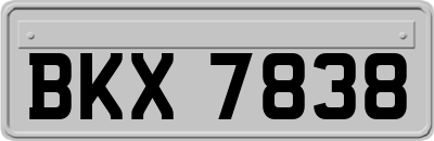 BKX7838