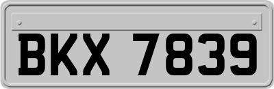 BKX7839