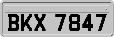 BKX7847
