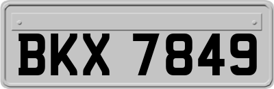 BKX7849