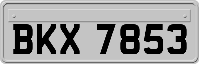 BKX7853