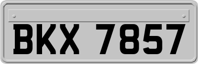 BKX7857