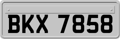 BKX7858