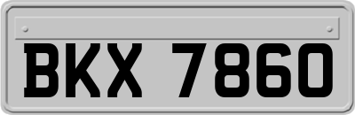 BKX7860