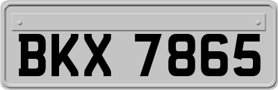 BKX7865