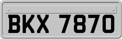 BKX7870