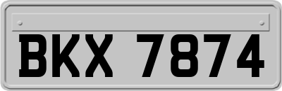 BKX7874