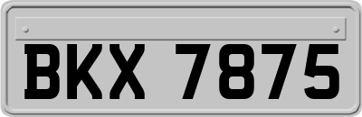 BKX7875