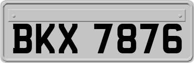 BKX7876