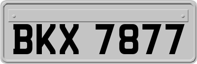 BKX7877