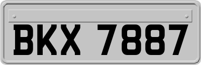 BKX7887