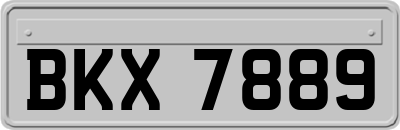 BKX7889