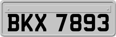 BKX7893