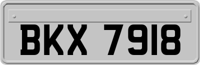 BKX7918