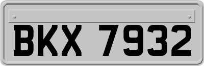 BKX7932