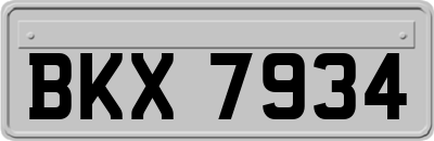 BKX7934