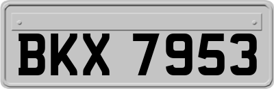 BKX7953