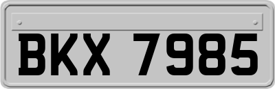 BKX7985