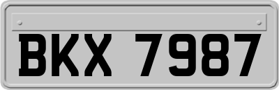 BKX7987