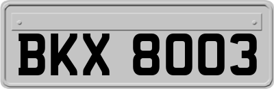 BKX8003