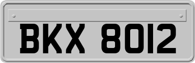 BKX8012