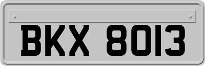 BKX8013