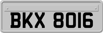 BKX8016