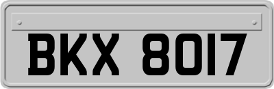 BKX8017