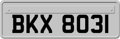 BKX8031