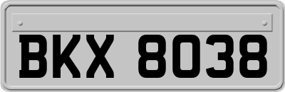 BKX8038