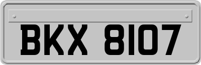 BKX8107