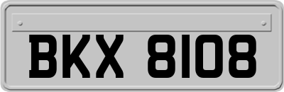 BKX8108
