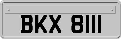 BKX8111