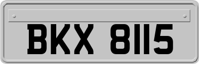 BKX8115