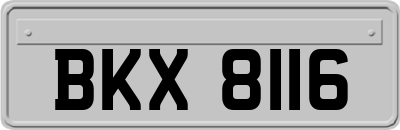 BKX8116