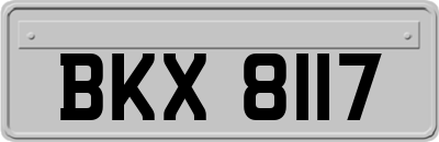 BKX8117