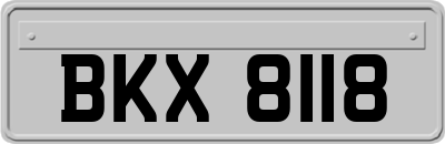 BKX8118